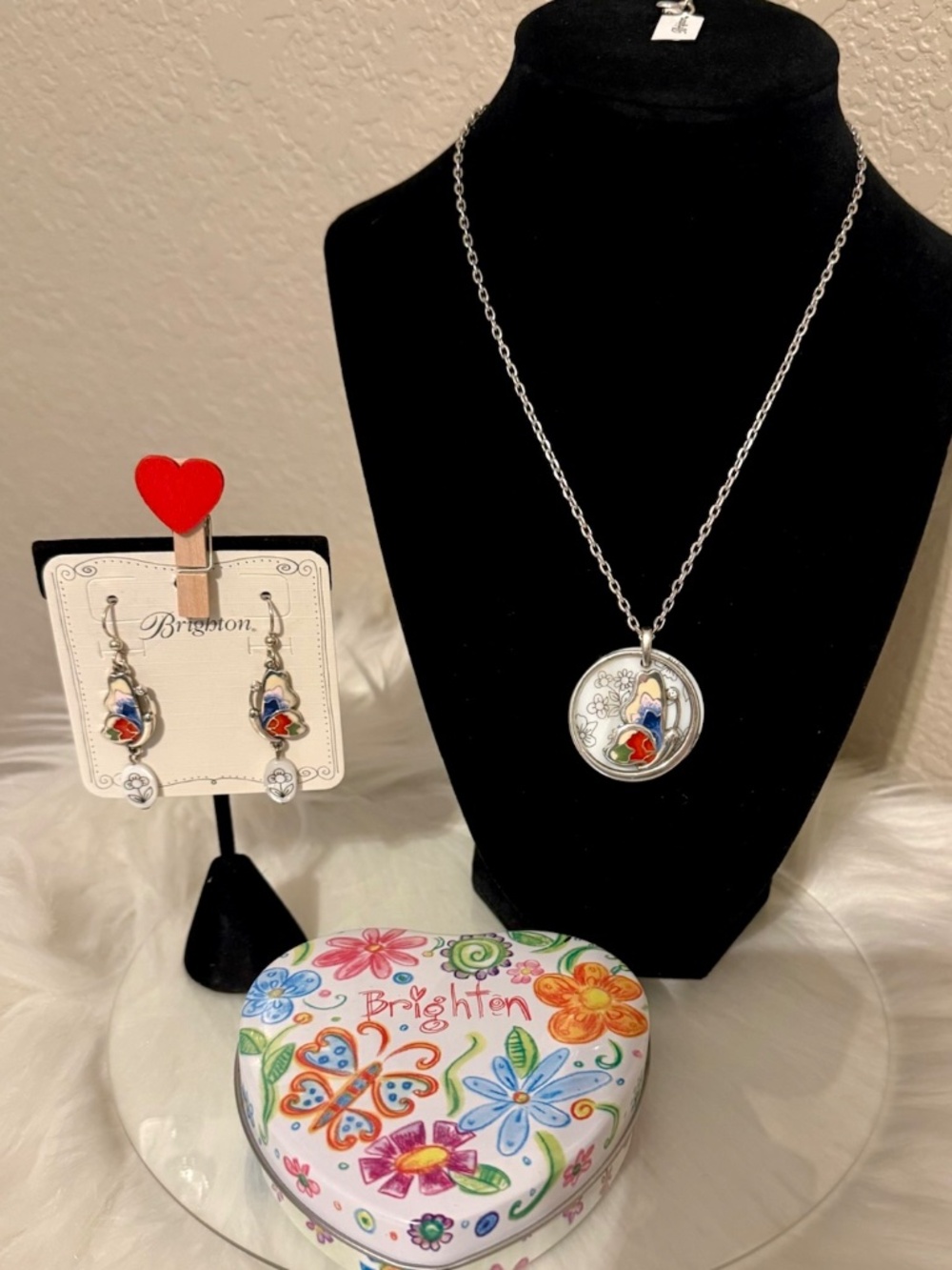 Brighton Blossom Hill Set NWT
